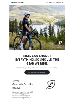 Pearl Izumi - World Bicycle Day – Where We Ride from Here.
