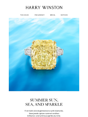 Harry Winston - Make Waves with Harry Winston Jewelry
