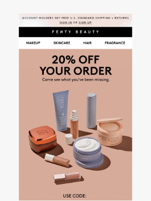 👋 Your 20% off is about to slip