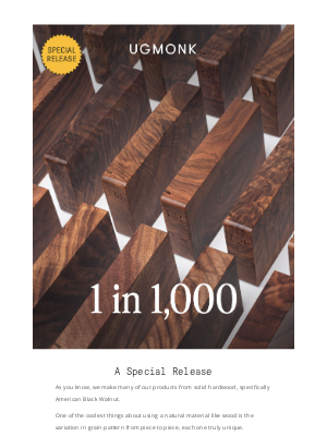 Ugmonk - 1 in 1000