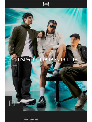 MapMyFitness - UA Connected Fitness - Unstoppable Collection. Unbeatable performance.