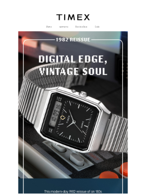 Timex - 1982 Reissue - Digital Edge, Vintage Soul