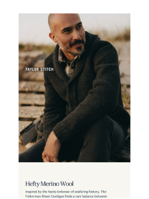 Taylor Stitch - A Coastal Classic