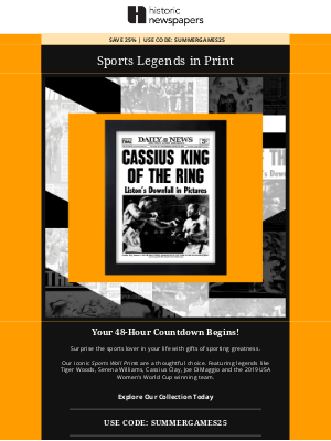 Historic Newspapers (United Kingdom) - 🌟 Legendary Athletes in Print