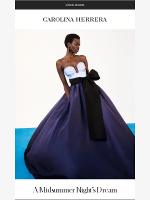 Carolina Herrera - Golden Hour Gowns