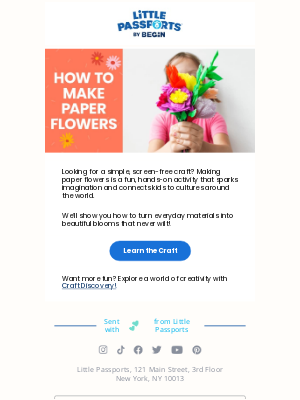 Little Passports, Inc. - Watch Creativity Bloom