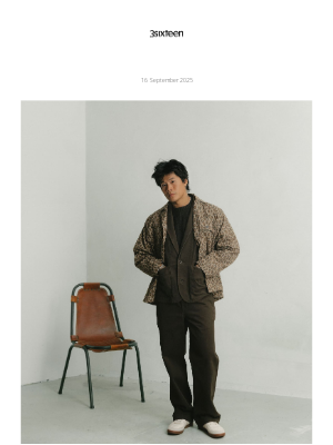 3sixteen - Coming Soon: New Fall Arrivals