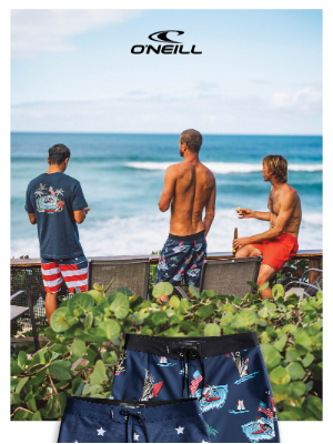 O'Neill - NEW Red, White And Blue Essentials Are Here 🇺🇸