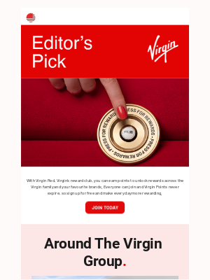 Virgin America - The latest from the Virgin Group