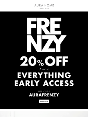 Aurahome - 🌪 ada, Early Access 20% OFF FRENZY Starts Now! 🌪