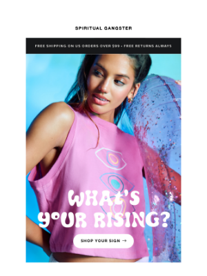 Spiritual Gangster - Your birth chart says...