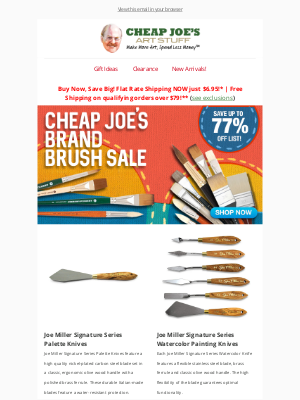 More Emails