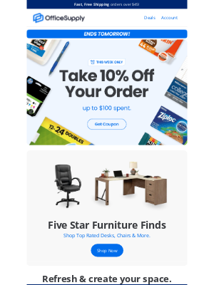OfficeSupply - There’s something special waiting inside (and it expires soon)