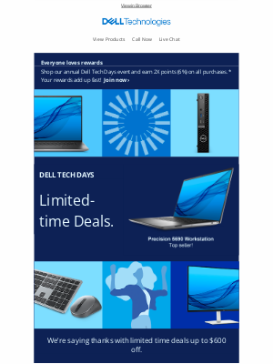 Dell - Celebrate with limited time deals!