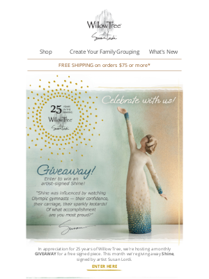 Willow Tree� by Susan Lordi - Father's Day is coming right up...