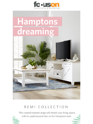FocusOnFurniture (AU) - Love the Hamptons look?