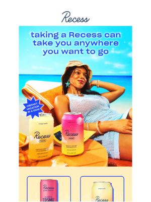 Recess - let Recess transport you