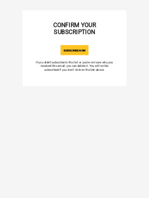 La Sportiva - Confirm Your Subscription