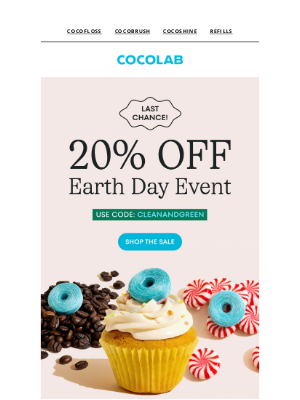 Cocofloss - Last chance for 20% OFF