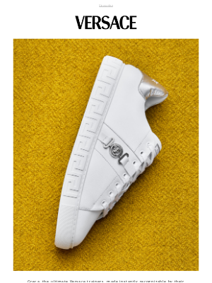Versace - New Greca Trainers