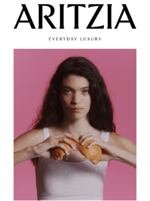 Aritzia (Canada) - New HomeStretch™. Indulge a little or a lot.
