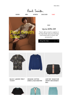 Paul Smith (United Kingdom) - The sale continues