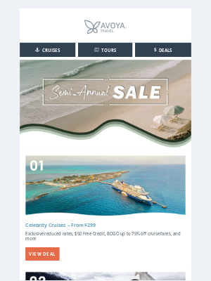 Windstar Cruises - FINAL WEEK! Our Semi-Annual Sale Ends Saturday