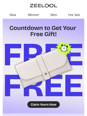 Zeelool - Surprise! Your Free Gift Is Ready to Claim