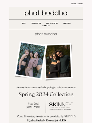 Phat Buddha - Phat Buddha x Skinney Medspa Event