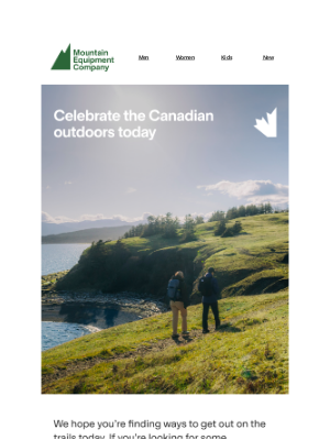 MEC (Canada) - New deals, Canadian brands and more