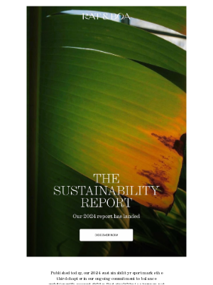 Rat & Boa - The Sustainability Report 2024