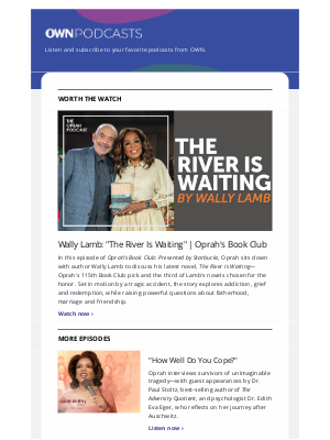 Oprah - Oprah & Wally Lamb: A Must-See Book Club Conversation 🎙️