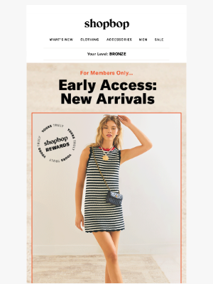 Shopbop - 175 new arrivals—yours FIRST