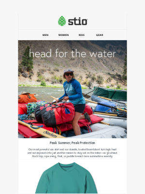 Stio - Summer Heat, Meet Board Shorts