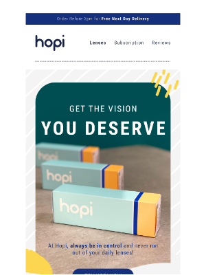 Hopi - Get the vision you deserve!