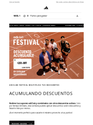 Adidas (Colombia) - Tu próximo paso empieza aquí >>> Consigue el look que siempre has querido