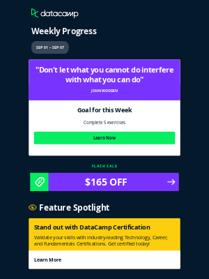 DataCamp - Stand out with DataCamp Certification + more!