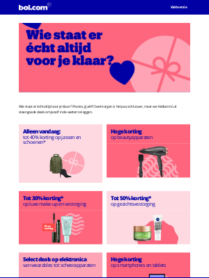 bol (Netherlands) - Verwen jezelf met de Singles' Day deals