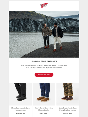 Red Wing Heritage - Step Up Your Winter Style