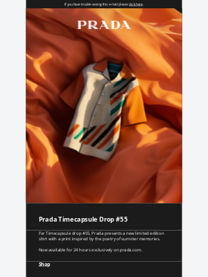 Prada - Now Live: Prada Timecapsule Drop #55