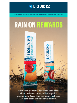Liquid I.V. - Hydrate more, save more💧