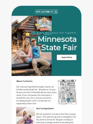 Sota Clothing - The Great Minnesota Get Together 🎡