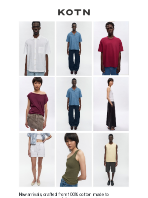 Kotn - New Styles