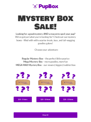 Snag Your Discounted Mystery Box Now! 🤑