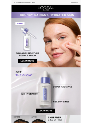L'Oreal Paris - Introducing our latest serum innovation