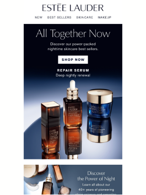 Estée Lauder - Our Skincare A-Team 🏆