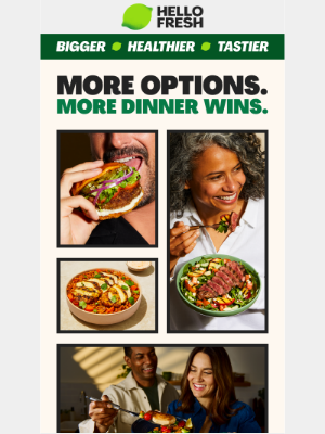 HelloFresh USA - Restart and get more in every bite