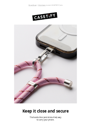 Casetify - Hands-Free Way to Hold Your Phone