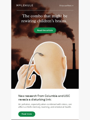 Molekule - How Air Pollution Rewires a Child’s Brain