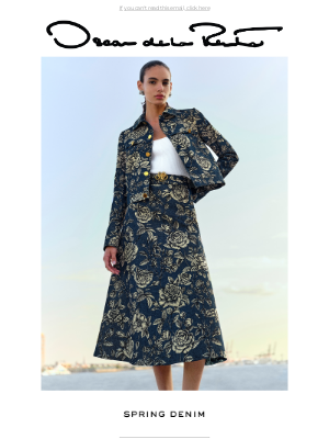 Oscar de la Renta - Spring Dressing